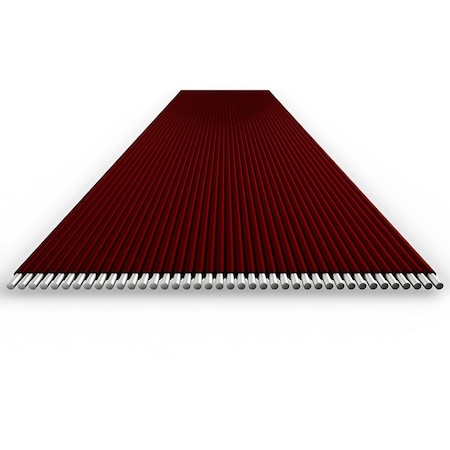 Molex 28 Awg Spc 25 Cond 050 Pitch Blu/Blu Str 1000570035